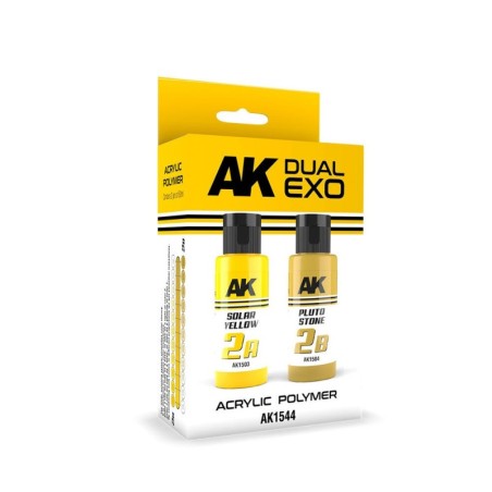 AK - Solar Yellow & Pluto Stone Dual Exo 2