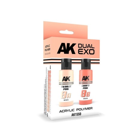 AK - Twinkle Pink & Char’S Pink Dual Exo 8