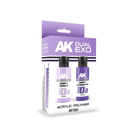 AK - Purple Nebula & Purple Andromeda Dual Exo 10
