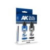 AK - Ultra Blue & Almirant Blue Dual Exo 15