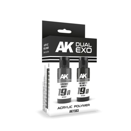 AK - Cosmic Dust & Infinity Black Dual Exo 19