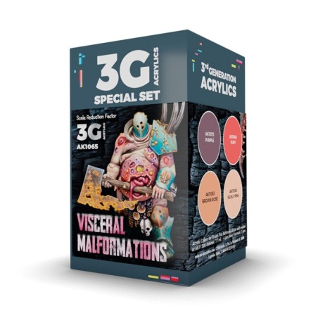 AK - Wargame . Visceral Malformations.