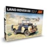 AK - Kit de modélisme : Land Rover 88 Series Iia Rover 8 1/35