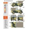  AK - Kit de modélisme : Land Rover 88 Series Iia Rover 8 1/35