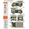  AK - Kit de modélisme : Land Rover 88 Series Iia Rover 8 1/35