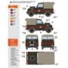  AK - Kit de modélisme : Land Rover 88 Series Iia Rover 8 1/35