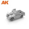  AK - Kit de modélisme : Land Rover 88 Series Iia Rover 8 1/35