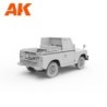  AK - Kit de modélisme : Land Rover 88 Series Iia Rover 8 1/35