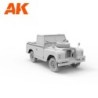  AK - Kit de modélisme : Land Rover 88 Series Iia Rover 8 1/35