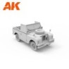  AK - Kit de modélisme : Land Rover 88 Series Iia Rover 8 1/35