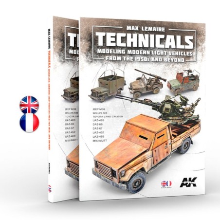 AK - Livre : Technical - Max Lemaire Bilingual