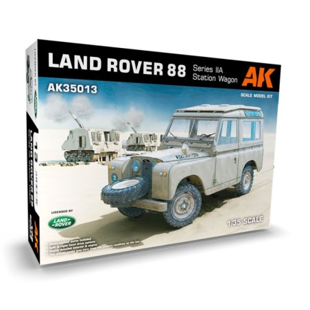 AK - Kit de modélisme : Land Rover 88 Series Iia - Station Wagon 1/35