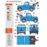  AK - Kit de modélisme : Land Rover 88 Series Iia - Crane / Tow Truck 1/35
