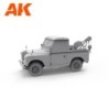  AK - Kit de modélisme : Land Rover 88 Series Iia - Crane / Tow Truck 1/35