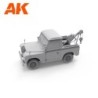  AK - Kit de modélisme : Land Rover 88 Series Iia - Crane / Tow Truck 1/35
