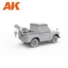  AK - Kit de modélisme : Land Rover 88 Series Iia - Crane / Tow Truck 1/35