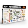 AK - Kit de modélisme : IDF Accessories.1/35