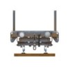  AK - Kit de modélisme : German Railway Schwerer Plattformwagen Tyme Ssys 1/35