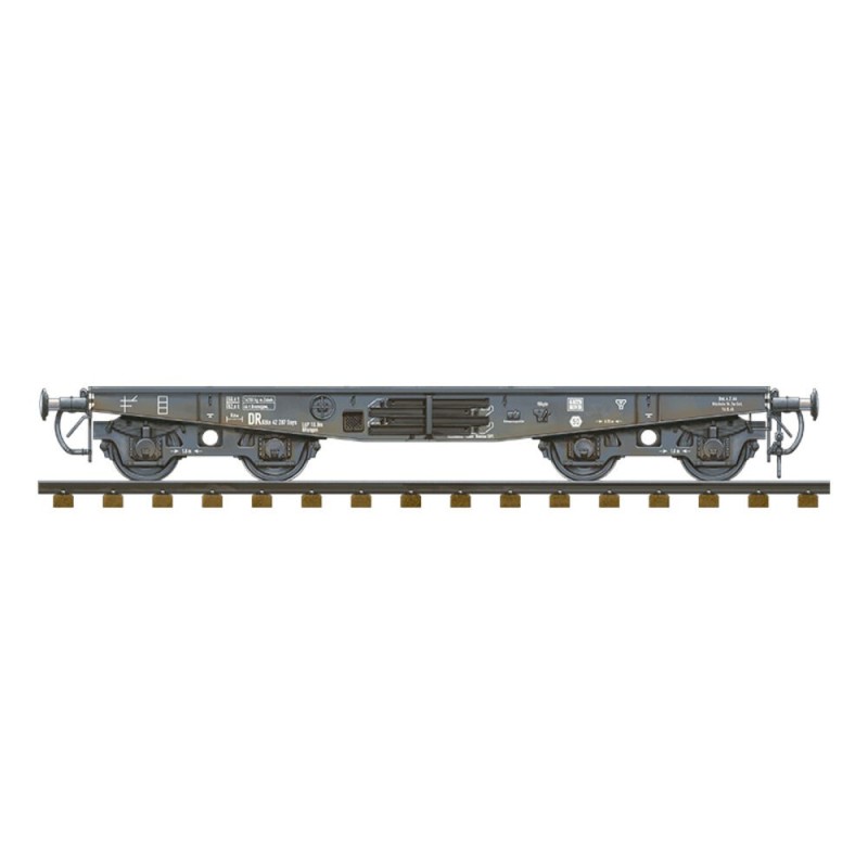  AK - Kit de modélisme : German Railway Schwerer Plattformwagen Tyme Ssys 1/35