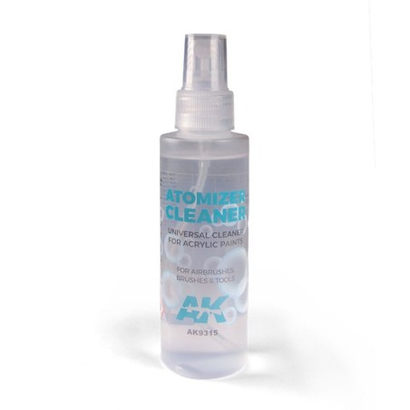 AK - Nettoyant : Atomizer Cleaner For Acrylic - 125 ml