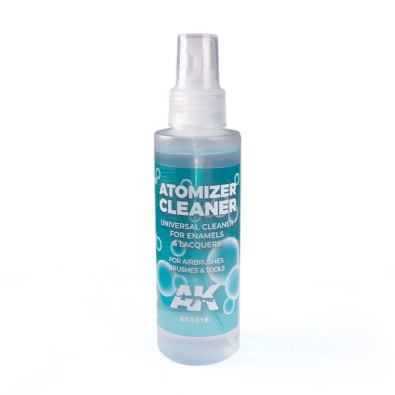 AK - Nettoyant : Atomizer Cleaner For Enamel - 125 ml