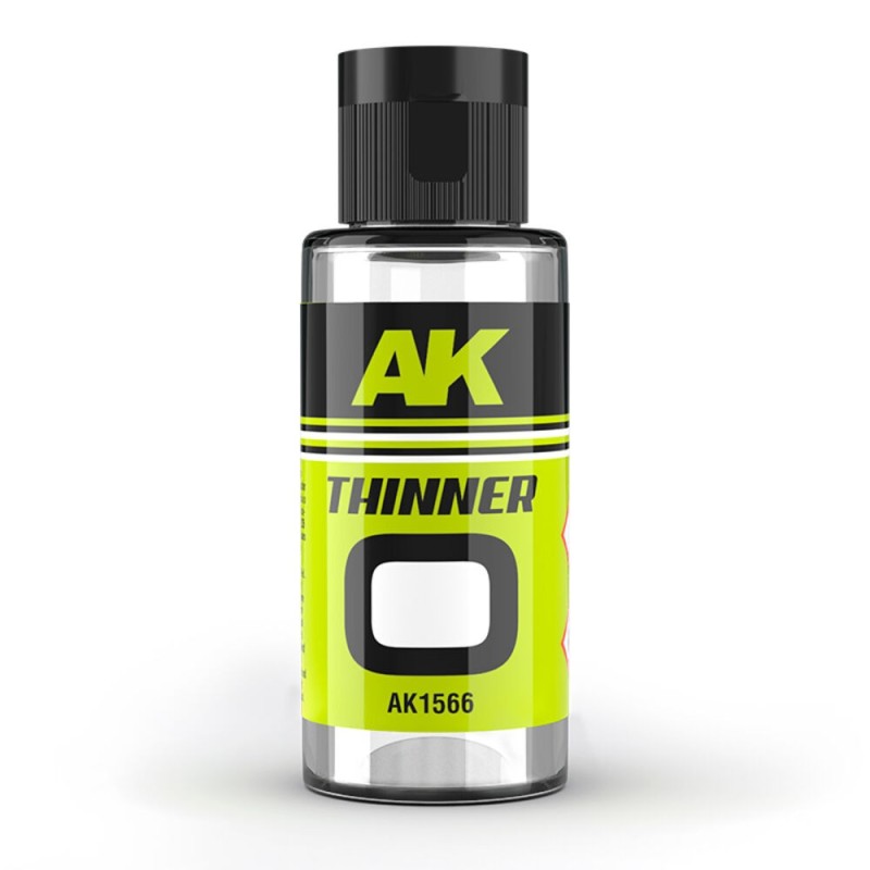 AK - Diluant : Thinner Dual Exo - 60 ml