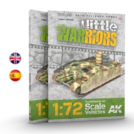 AK - Livre : Little Warriors 1: 72. Vol Ii - Spanish