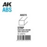 AK - Strips 0.50 x 4.00 x 350 mm - Abs Strip