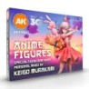 AK - Set de peintures 3gen : Anime Figures - Special Flesh And Skins - Signature By Keigo Murakami