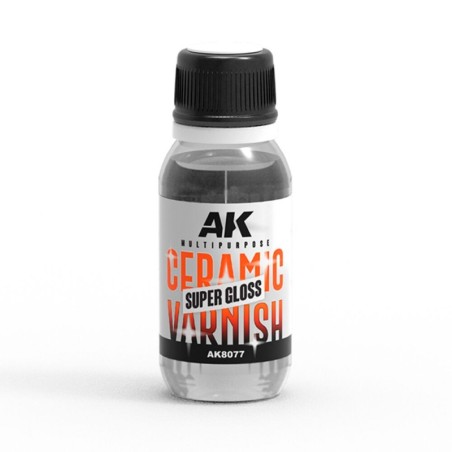 AK - Vernis : Multipurpose Ceramic Varnish (Super Gloss) - 60 ml