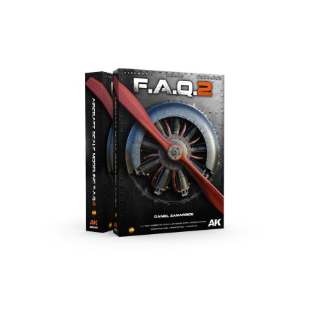 AK - Livre : FAQ 2 Aircraft Scale Modelling (ES)