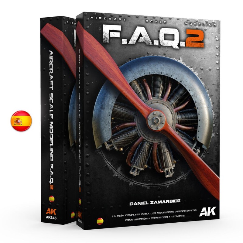  AK - Livre : FAQ 2 Aircraft Scale Modelling (ES)