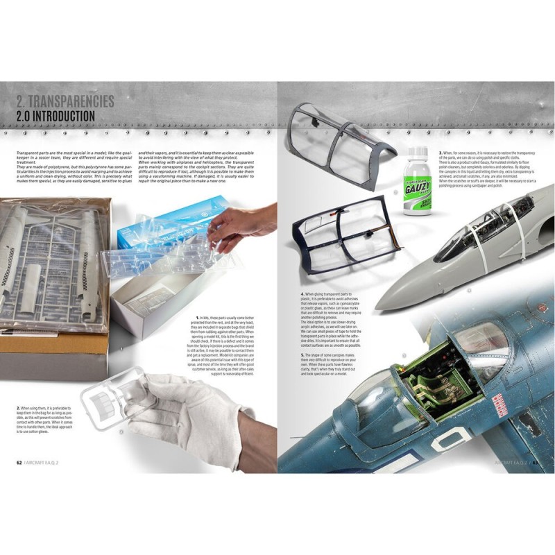  AK - Livre : FAQ 2 Aircraft Scale Modelling (ES)