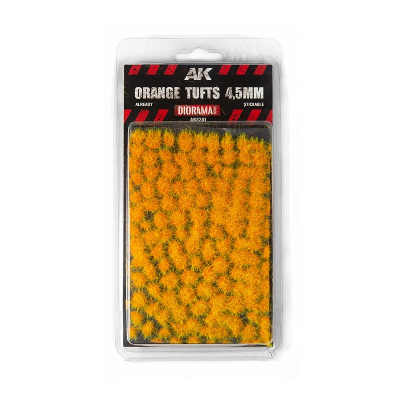 AK - Décor végétal : Orange Wargame Tufts