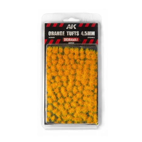 AK - Décor végétal : Orange Wargame Tufts