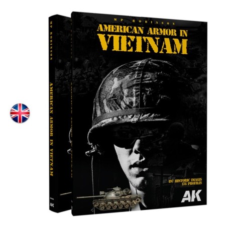 AK - Livre : American Armor In Vietnam - English