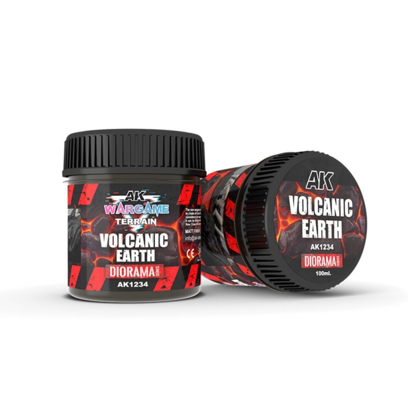 AK - Volcanic Earth - 100 ml