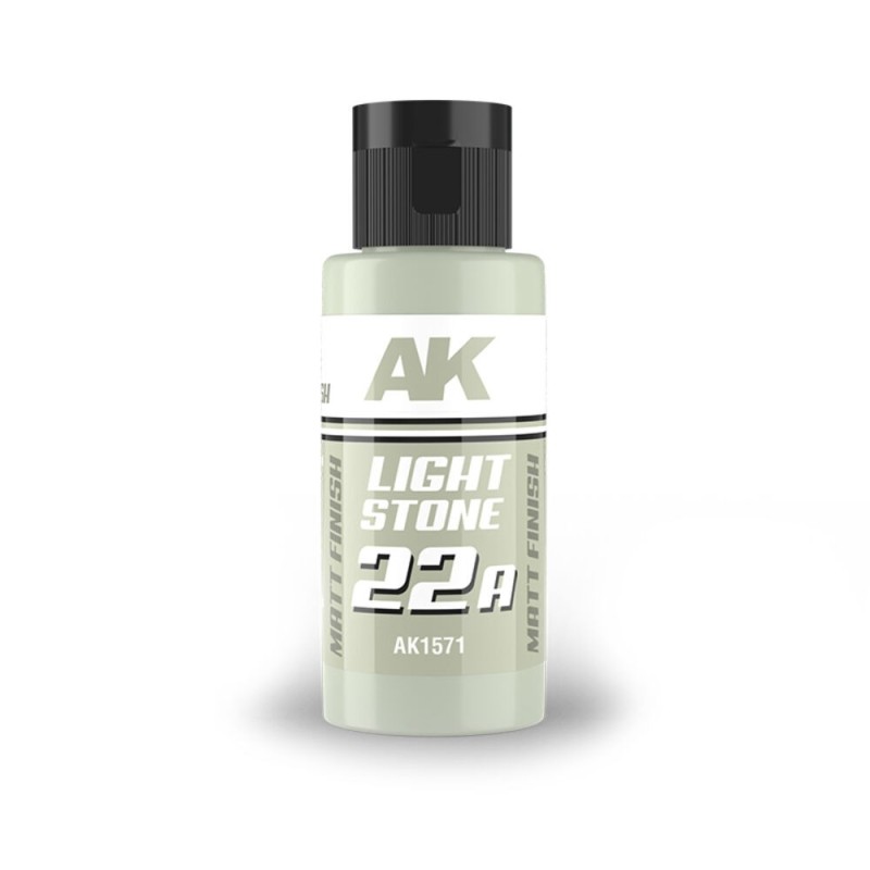 AK - Dual Exo 22A - Light Stone