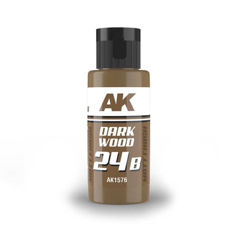 AK - Dual Exo 24B - Dark Wood