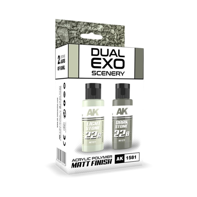 AK - Light Stone & Dark Stone Dual Exo 22