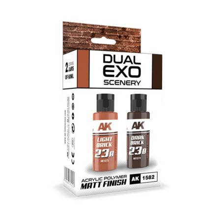 AK - Light Brick & Dark Brick Dual Exo 23