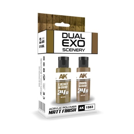 AK - Light Wood & Dark Wood Dual Exo 24