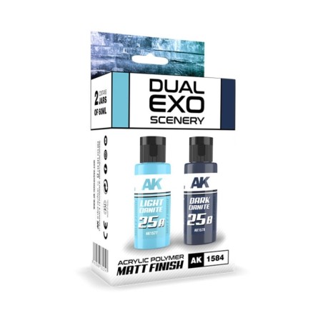 AK - Light Cianite & Dark Cianite Dual Exo 25