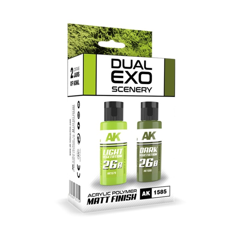 AK - Light Vegetation & Dark Vegetation Dual Exo 26
