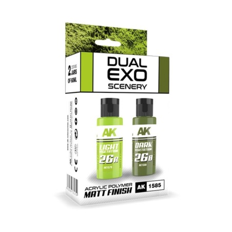 AK - Light Vegetation & Dark Vegetation Dual Exo 26