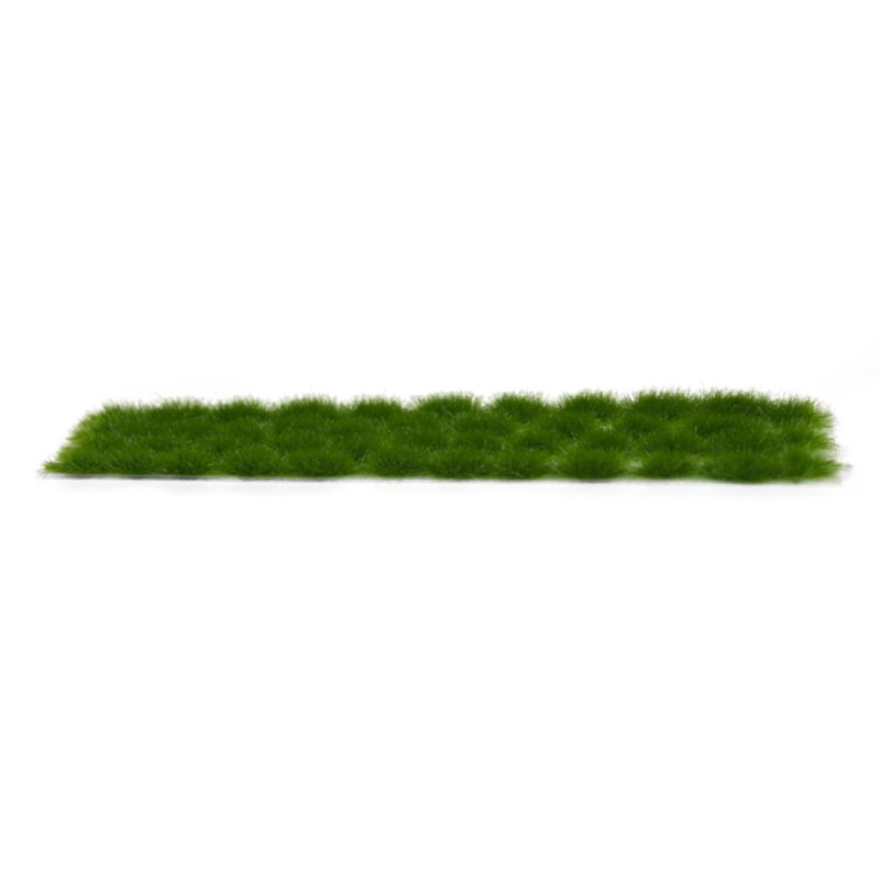  AK - Décor végétal : Dark Green Tufts 4 mm