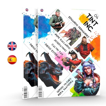 AK - Livre : Tint Inc. 04 - English