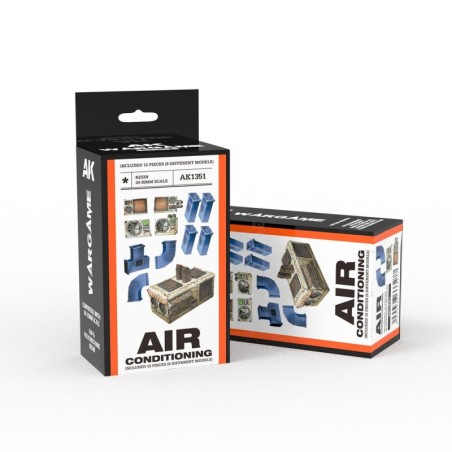 AK - Air Conditioning Wargame (Resin 30 - 35 mm)