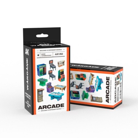 AK - Arcade Wargame (Resin 30 - 35 mm)