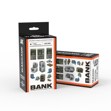 AK - Bank Wargame (Resin 30 - 35 mm)